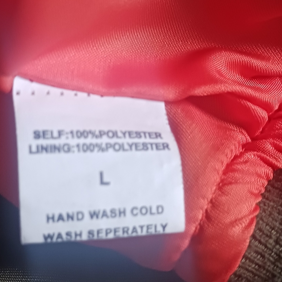 Woman's quilted cropped olive green flight jacket - Picture 5 of 5